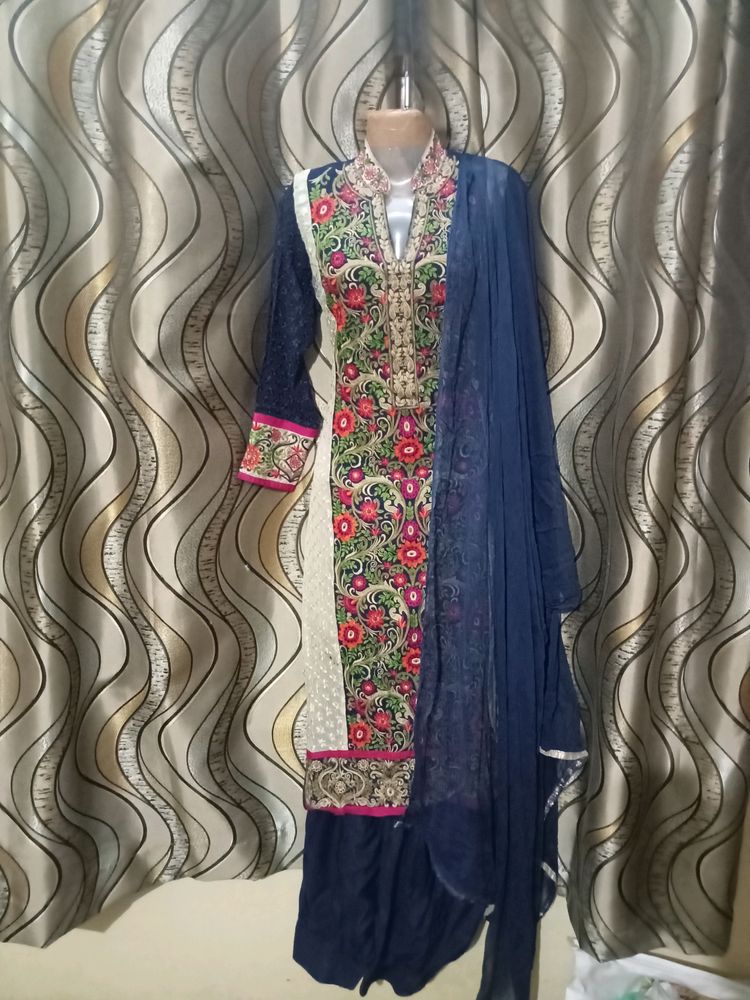 Multicolored Salwar Suit