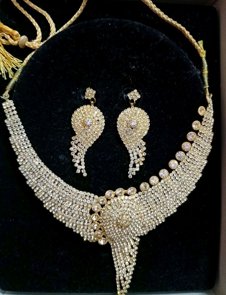 AD Diamond Jewellery Set