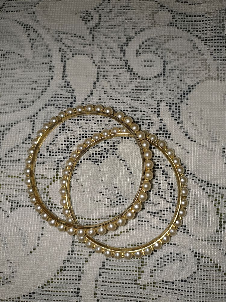 Chain With Bangles And Earrings