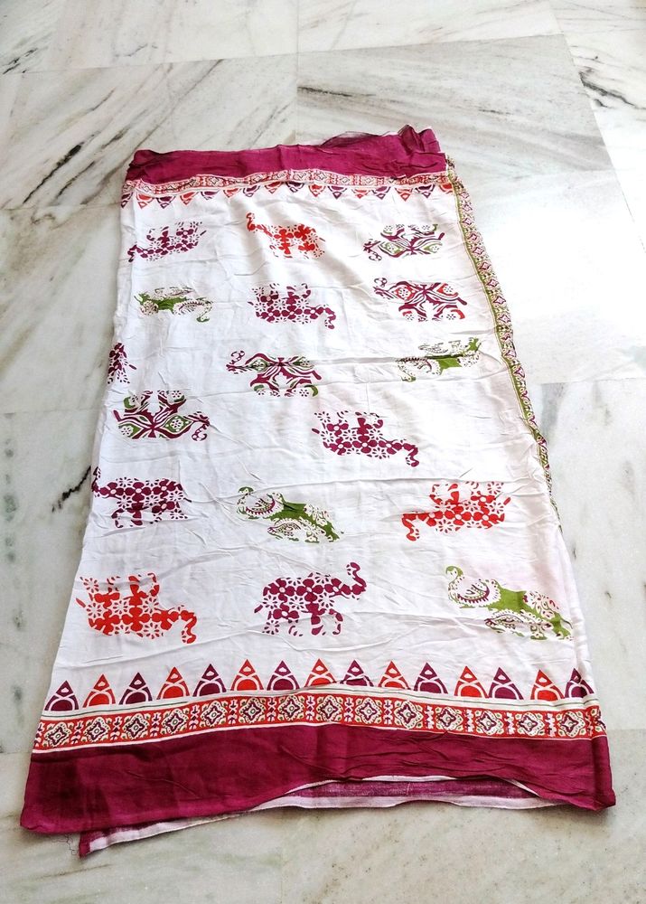 Digital Print Dupatta