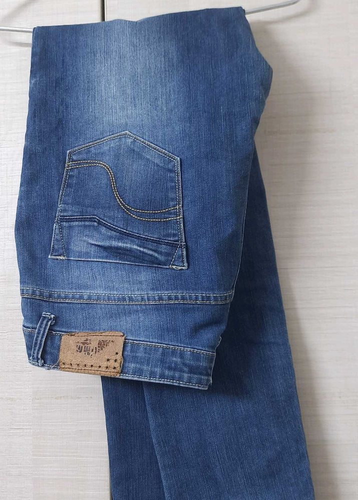 Women Blue Denim Jeans