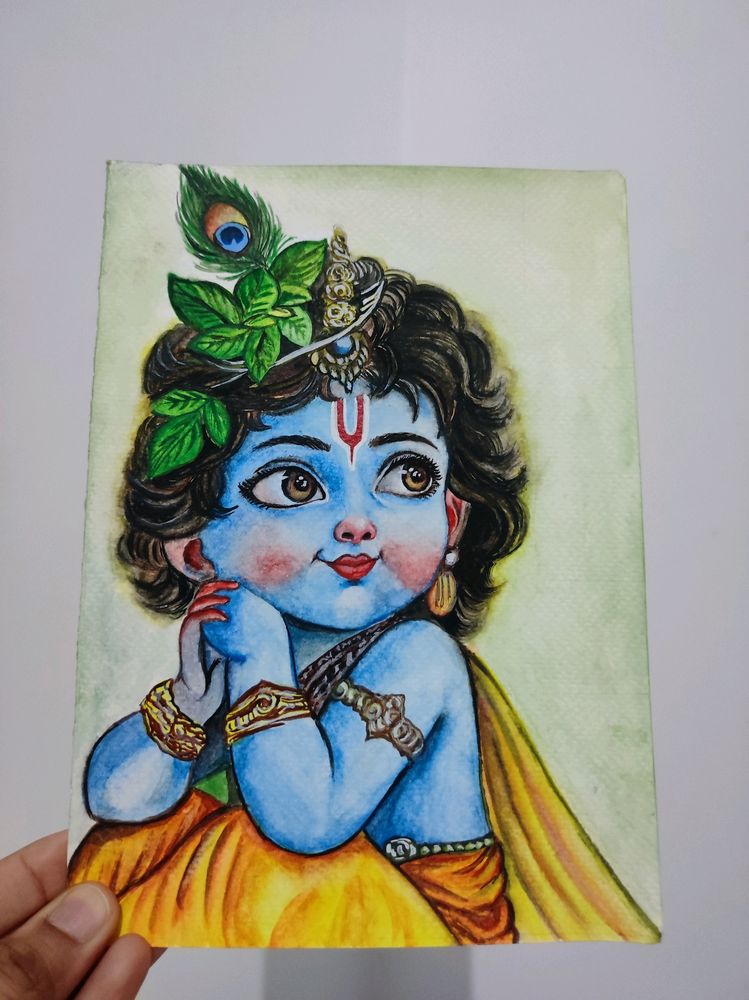 Krishna Painting