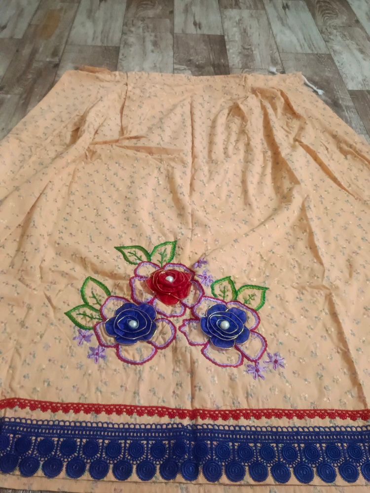 chiknkari lehnga