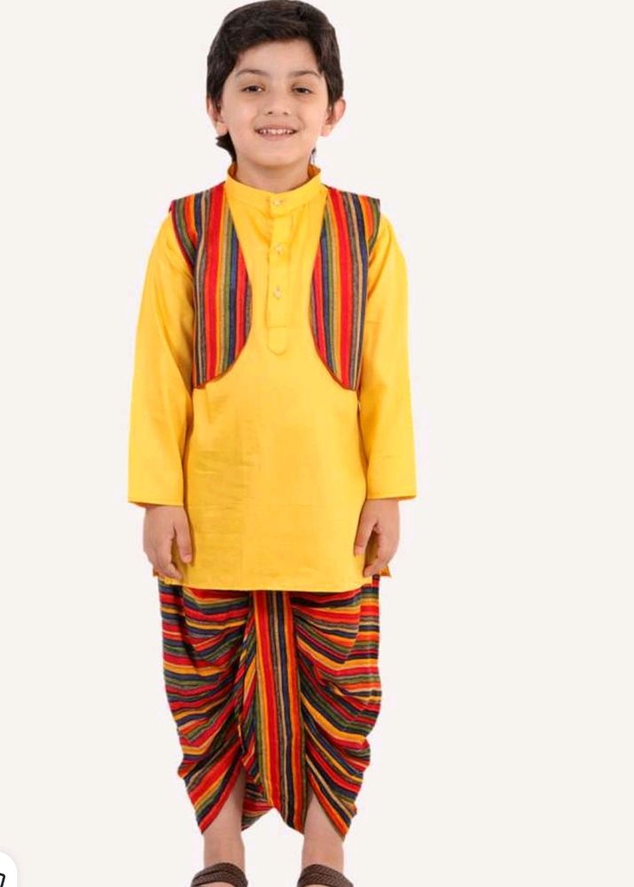 Superminis Brand Dhoti Kurta Ethnic Wear