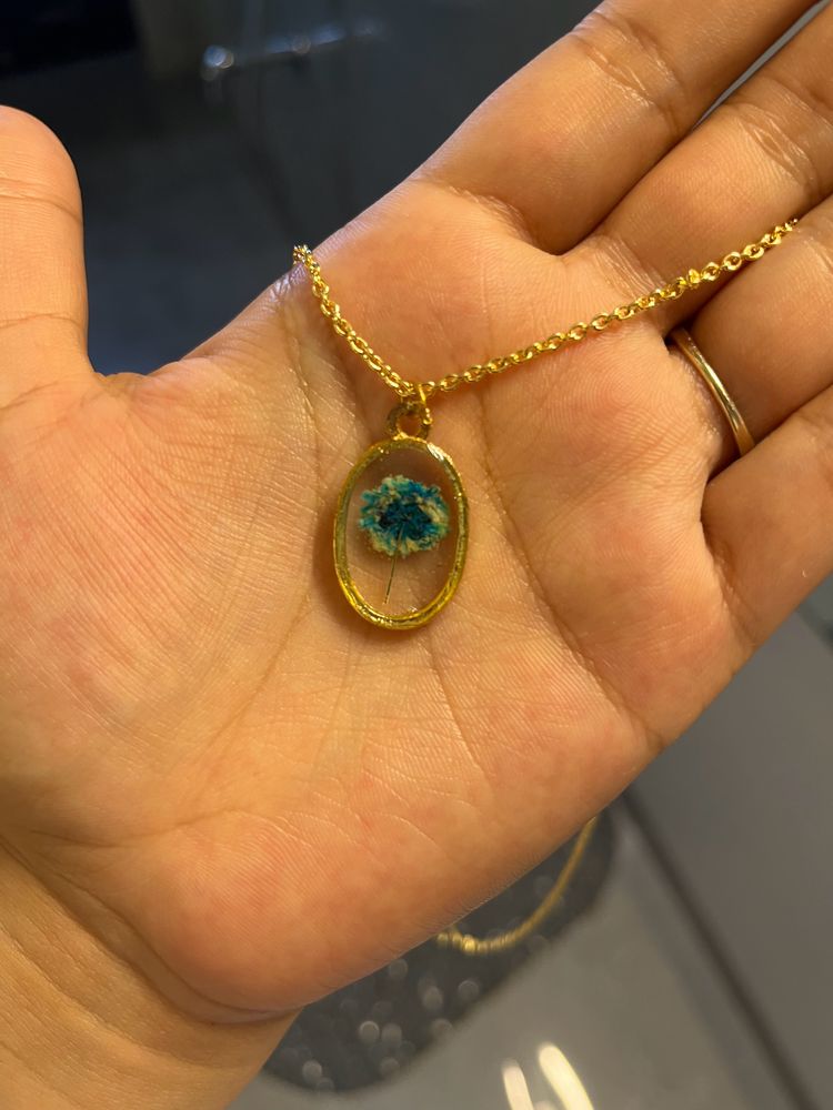 Resin Necklace