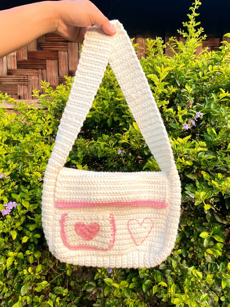 Price Drop Crochet Handbag 🎀👜