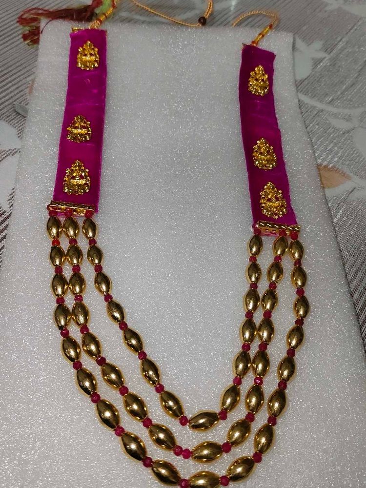 Nacklace Rani Colour With Earrings