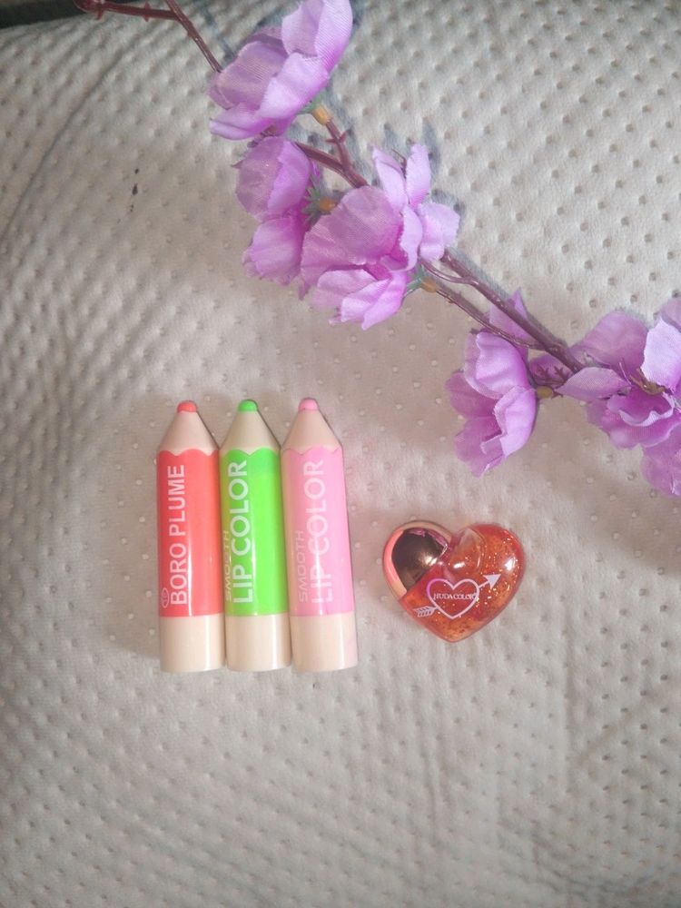 Baby Pink Lipstick Lipbalm For Women