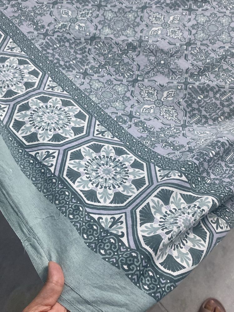 Jaipuri Hand Block Print Bedsheet No Pillow Cover