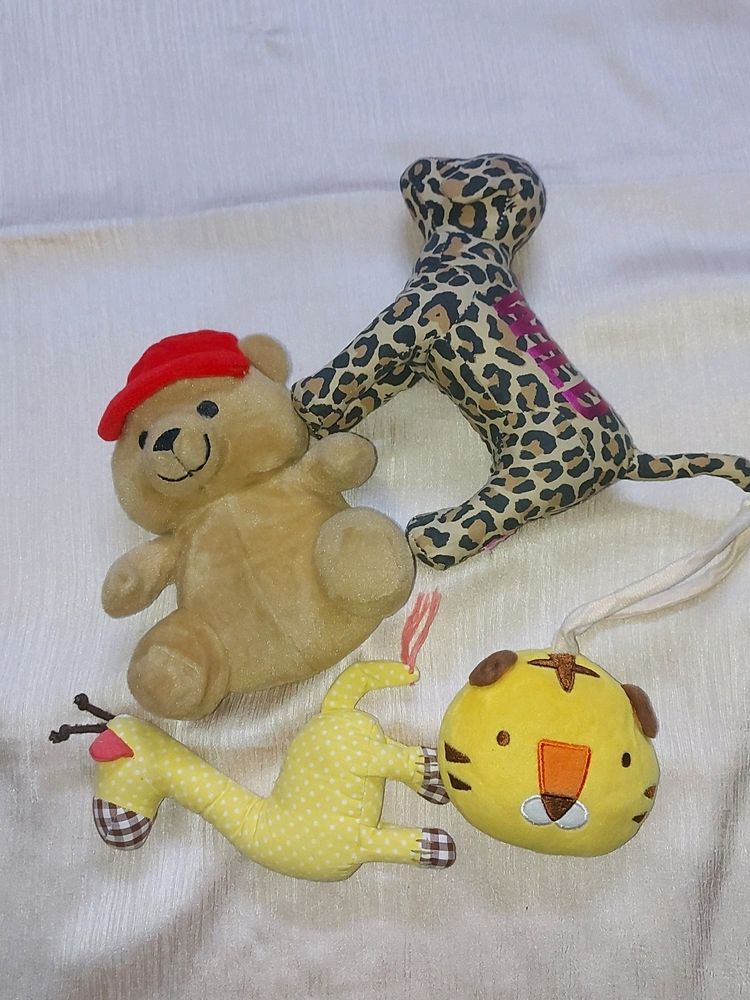 Brand New Soft Toys