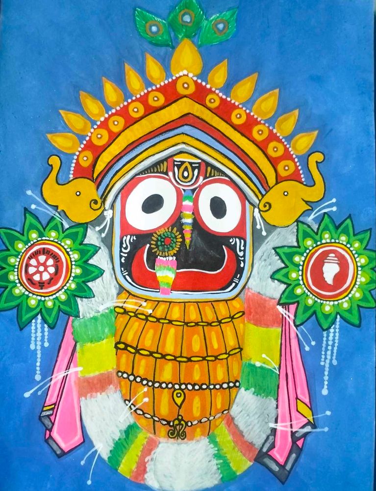 Jagannath Ji Painting