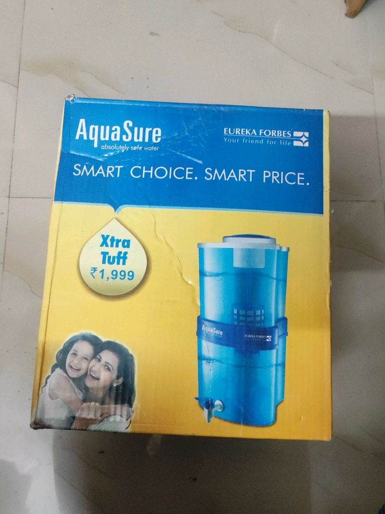 Aquasure Eureka Forbes Water Filter