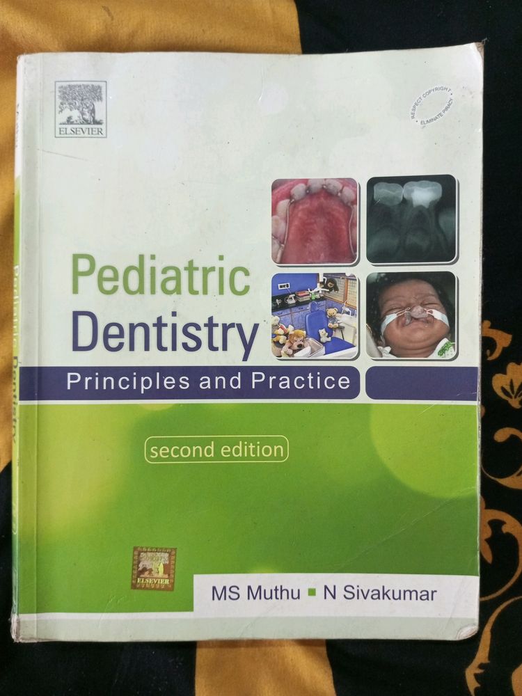 PEDIATRIC DENTISTRY - M S MUTHU