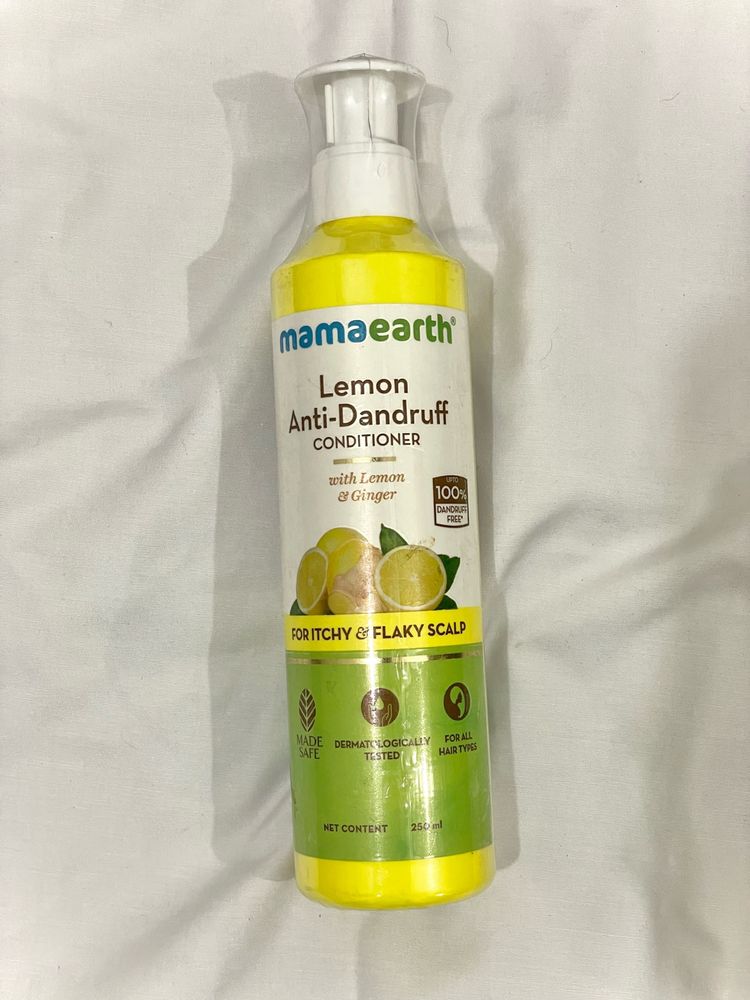 Mamaearth Lemon Anti- Dandruff Conditioner