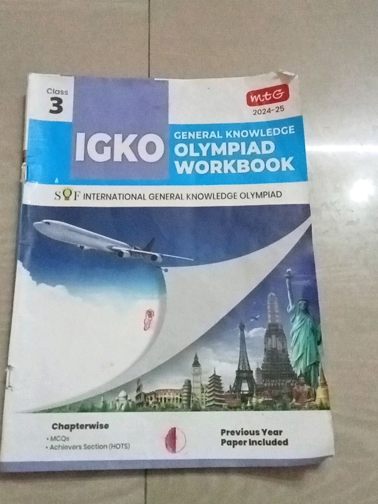 IGKO Olympiad Book For Class 3