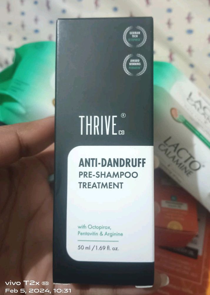 Anti Dandruff Pre Shampoo Treatment