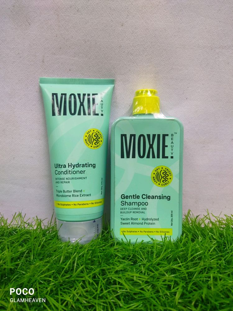 Moxie Shampoo & Conditioner