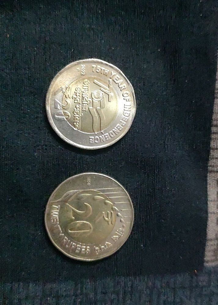 20rs Coins With Freebie