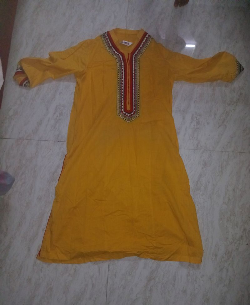 Biba Round Kurti