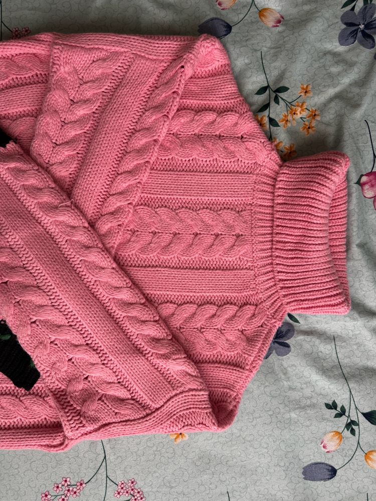 Pintresty Woolen Sweater