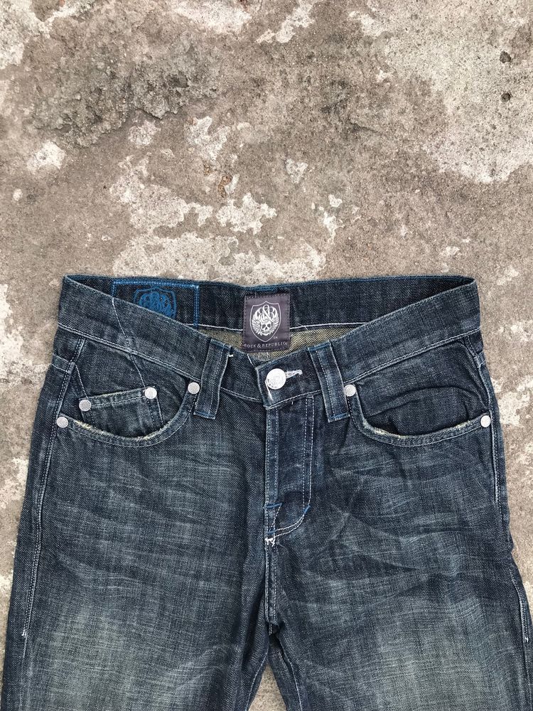 Rock & Republic Co. Denim Vintage washed Baggy Pan