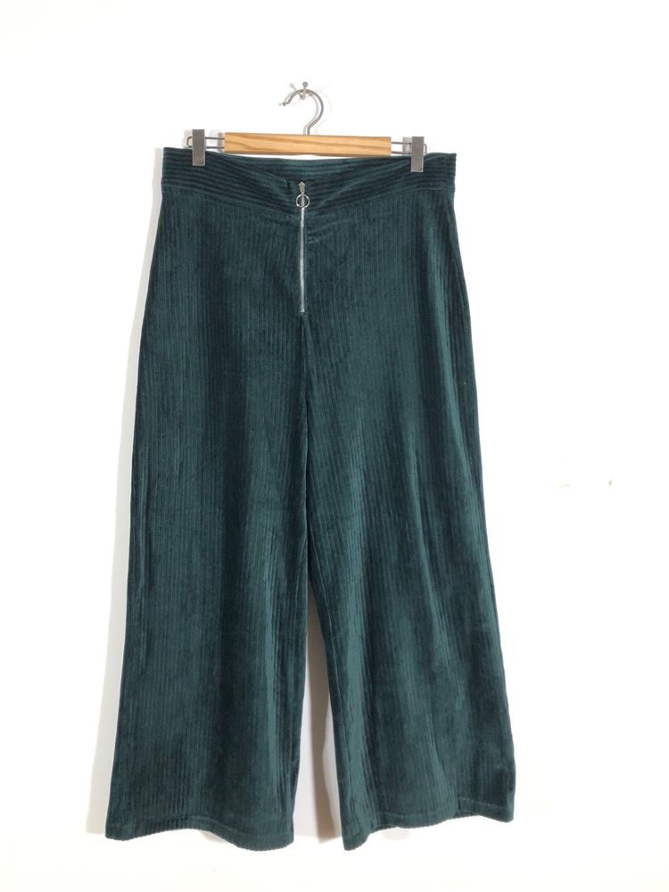 Dark Green Casual Trousers (Women’s)