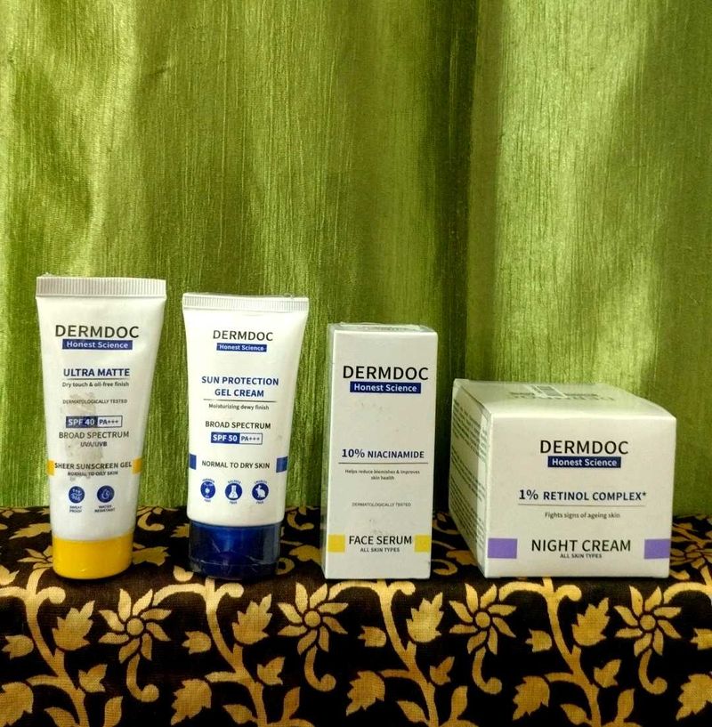 Dermdoc Skincare Combo