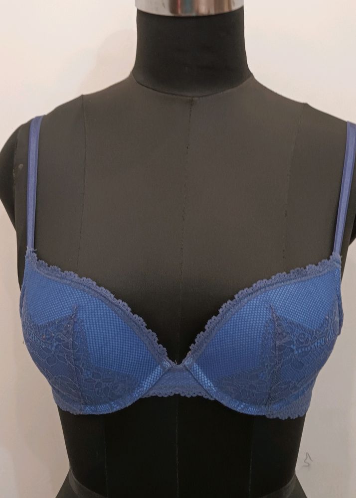 Padded Branded Bra 32B