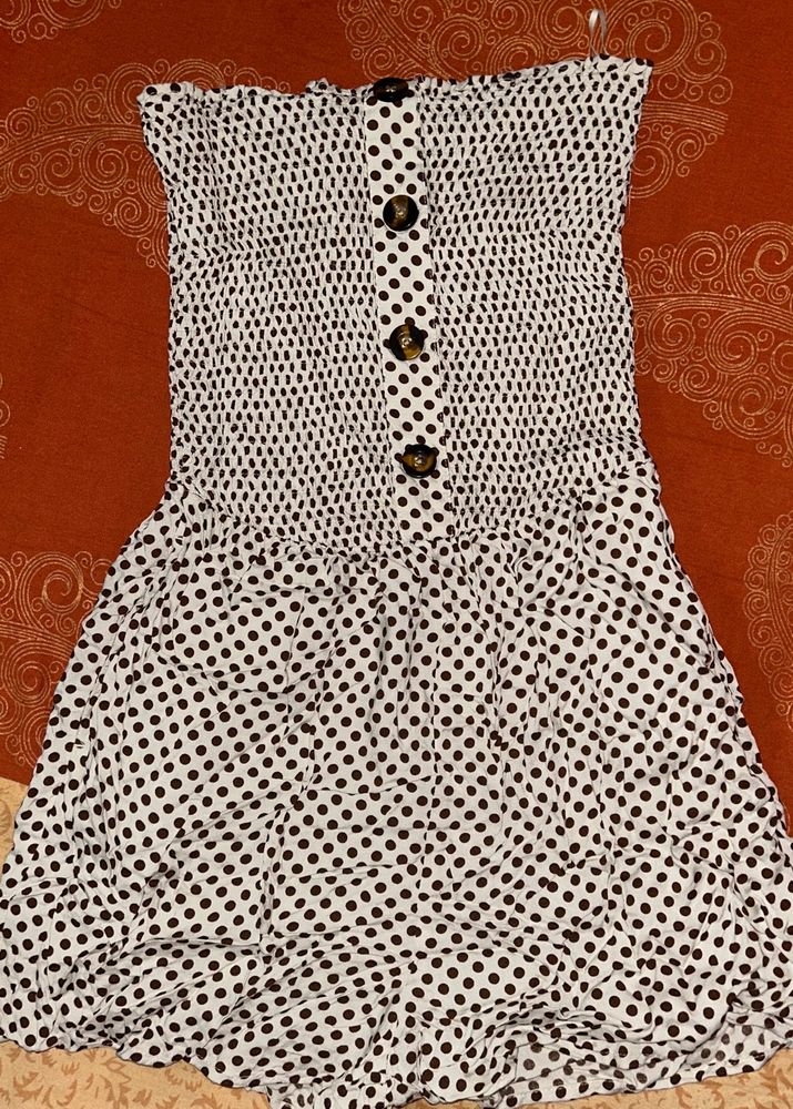 Polka Dot Playsuit