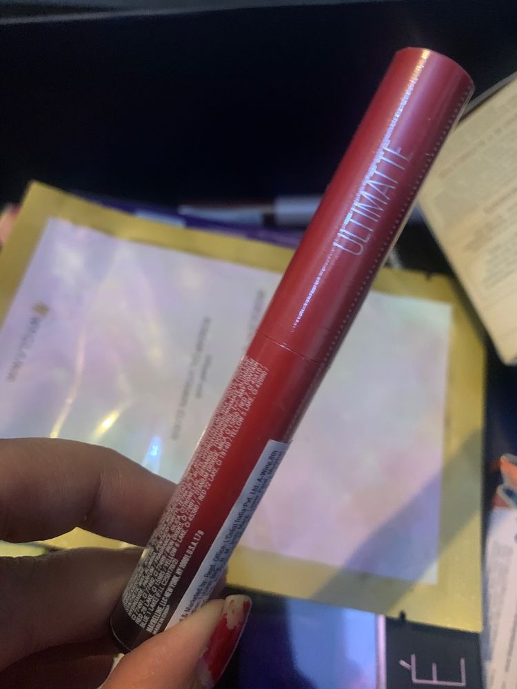 Mayeblline Ultimate Lipstick