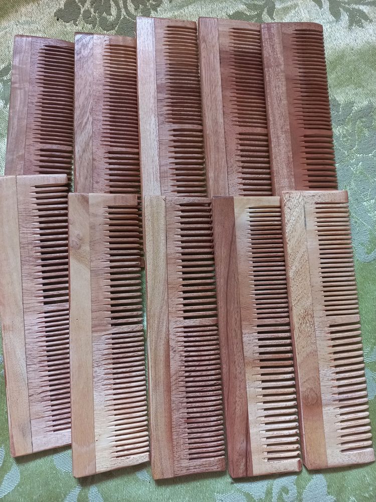 Neem Wooden Comb (10)