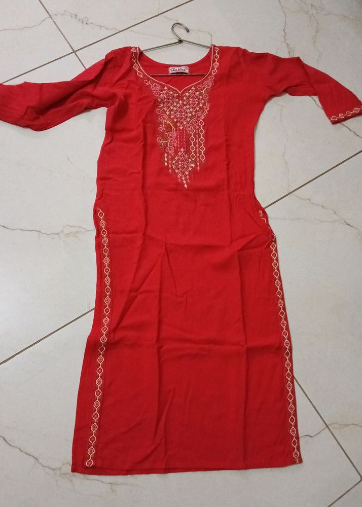 Kurta Set With Duppta