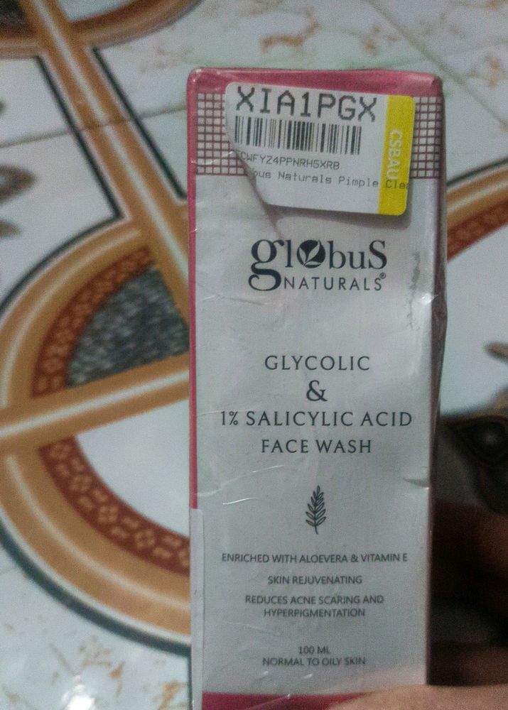 Glycolic And 1℅ salicylic acid Face Wash