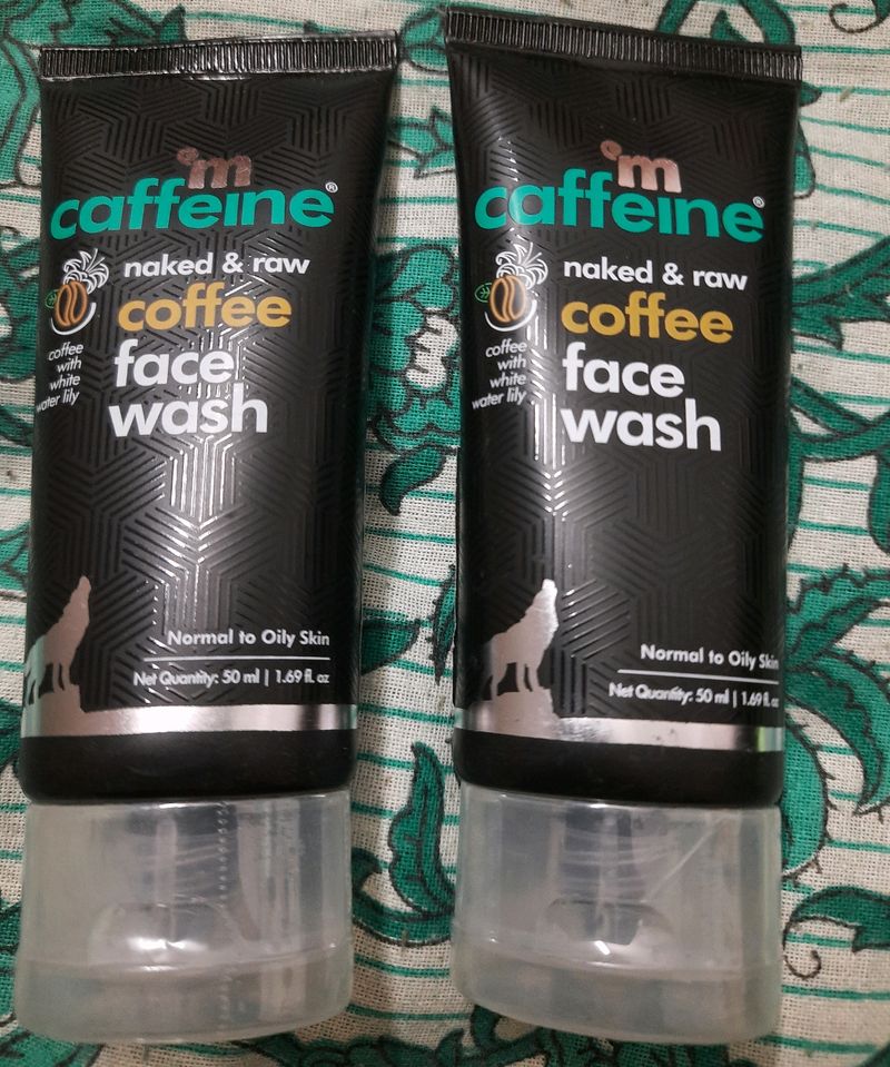 MCaffeine Facewash