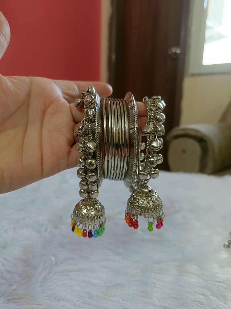 Combo Of 3 Bangles.