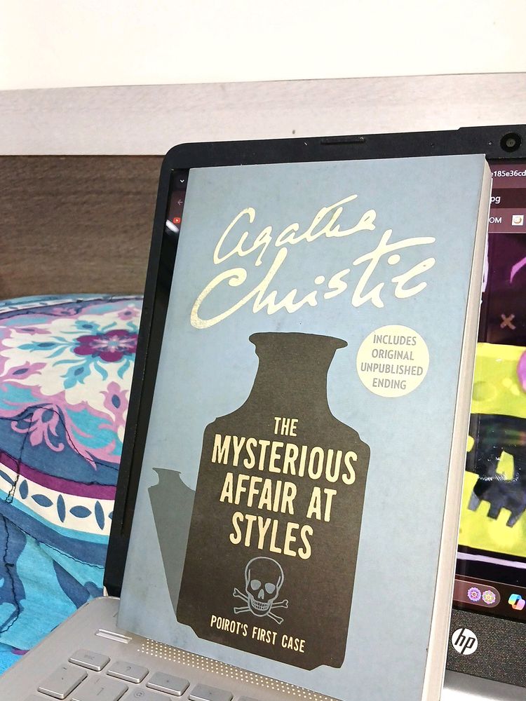 THE MYSTERIOUS AFFAIR AT STYLES BY AGATHA CHRISTIE