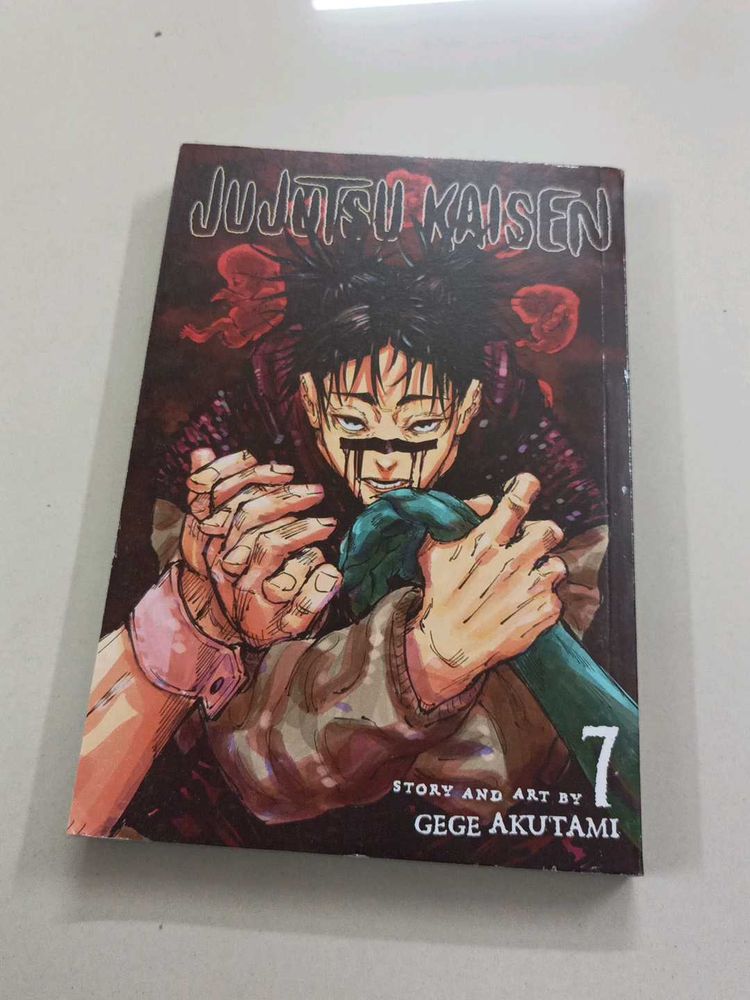 Jujutsu Kaisen Volume 7 Manga