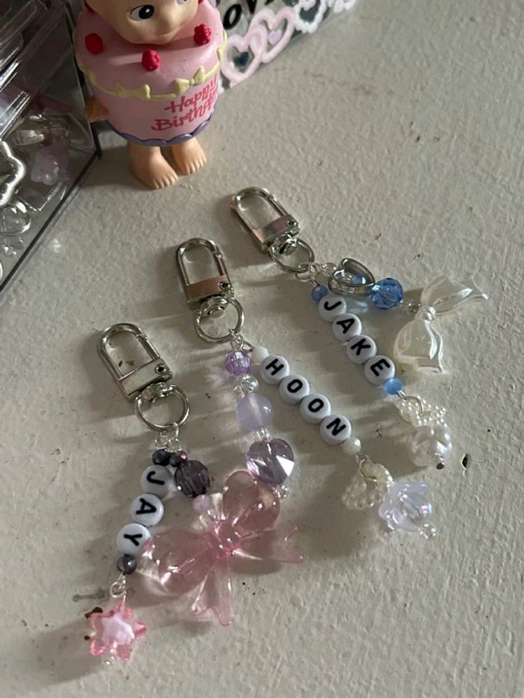 Beaded Keychains