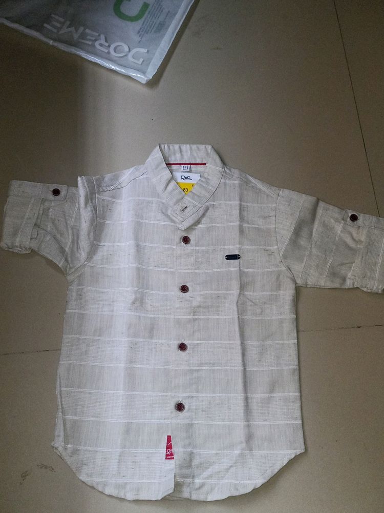 Cotton Shirt