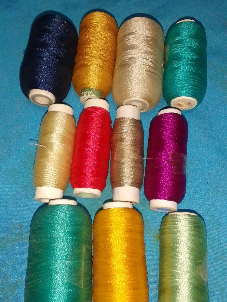 Silk Threads Resham Dhaga