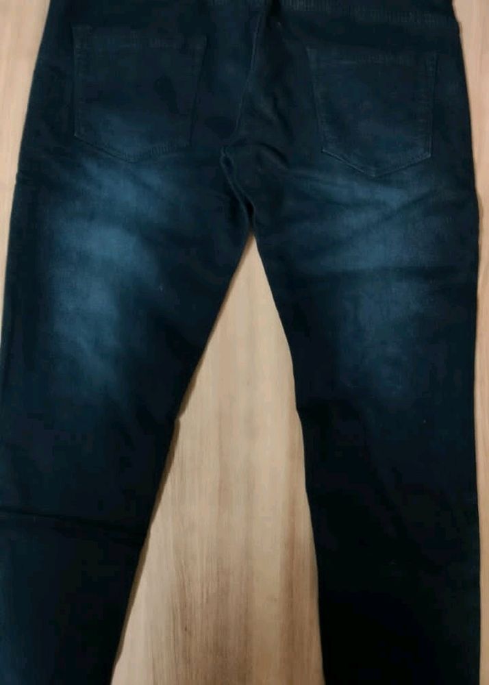 New Black Denim Jeans