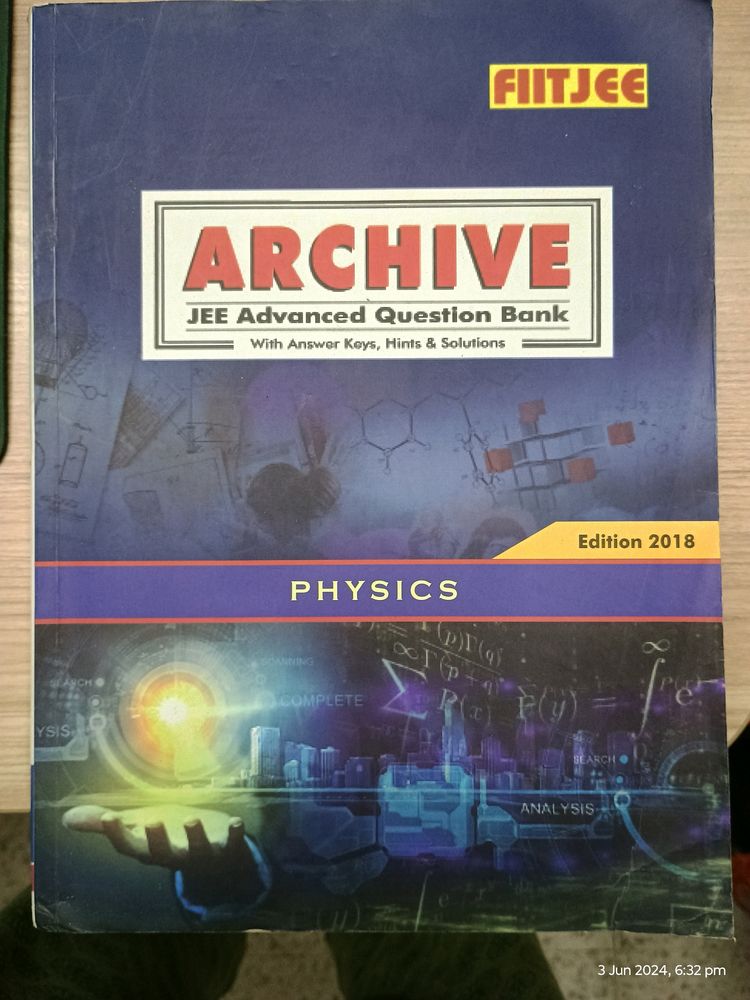 Physics JEE Advanced Question Bank & Answer Key