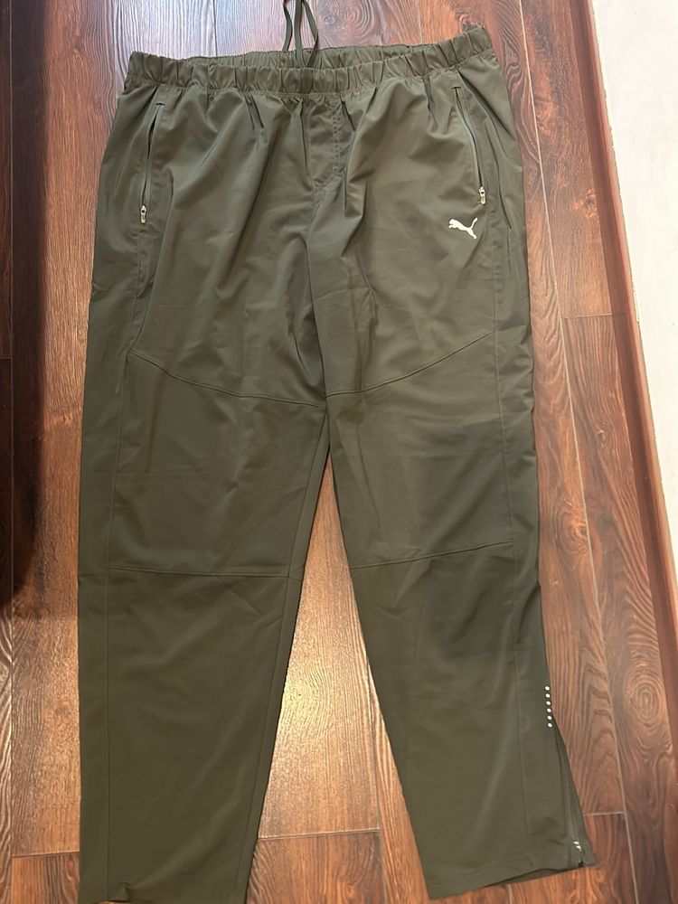 Puma Olive Green Track Pant Xxl