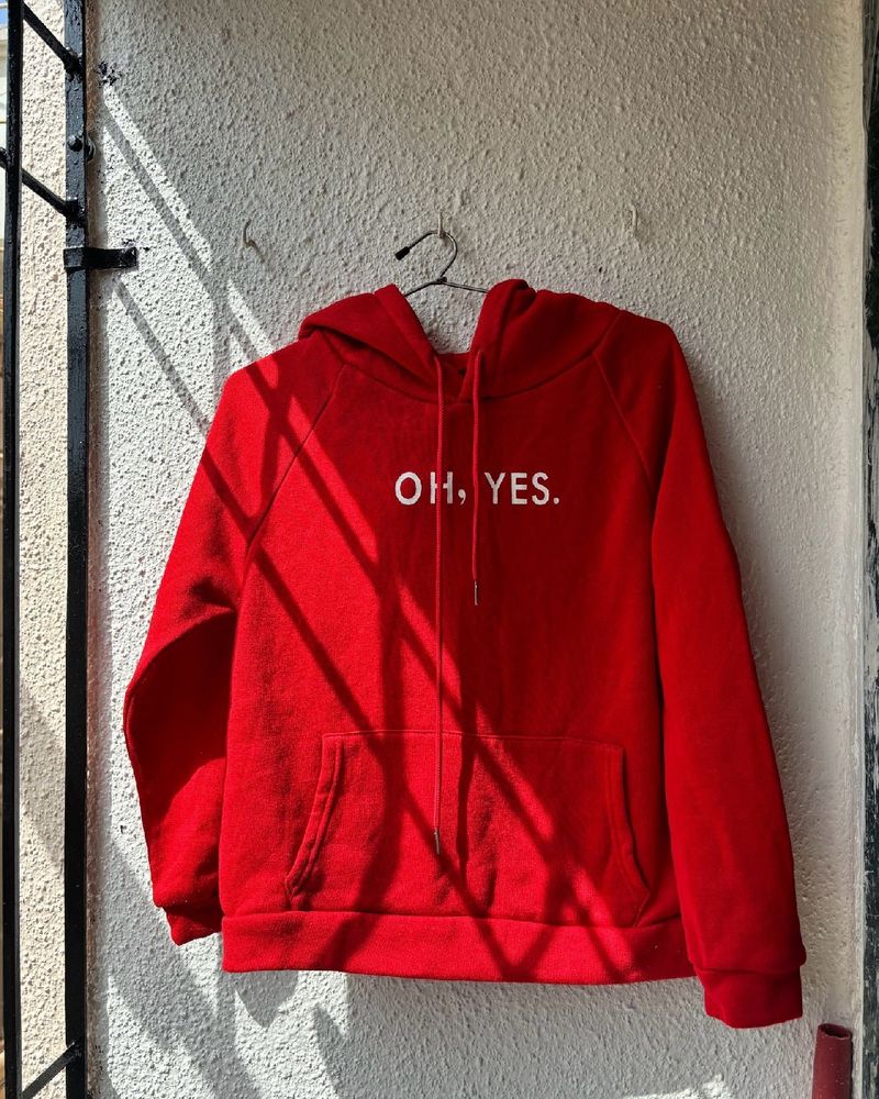 Red Hoodie