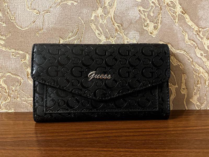 Guess Black Wallet