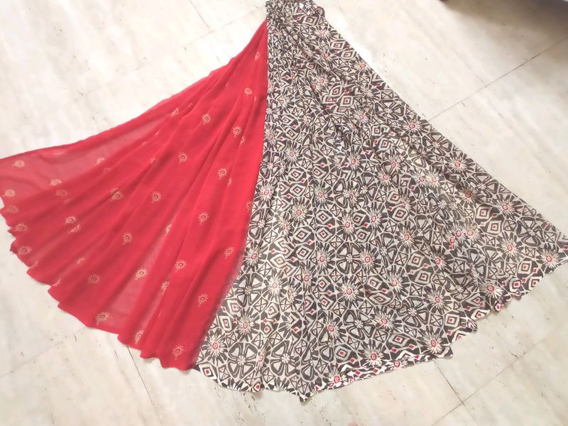 Patli Pallu Saree