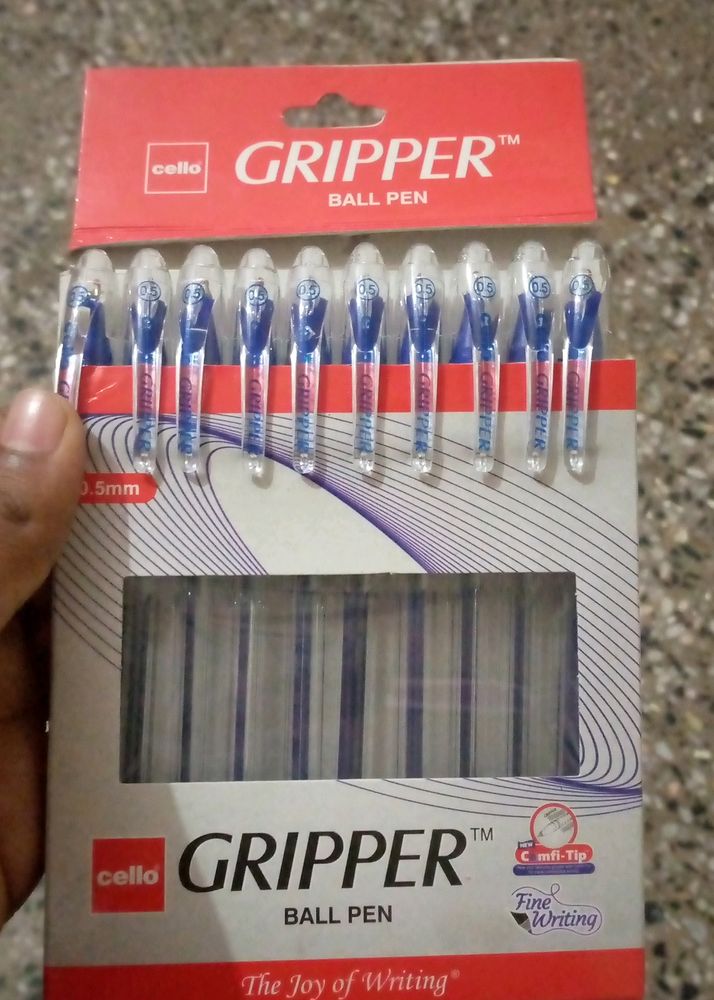 Cello Gripper Ball Pen