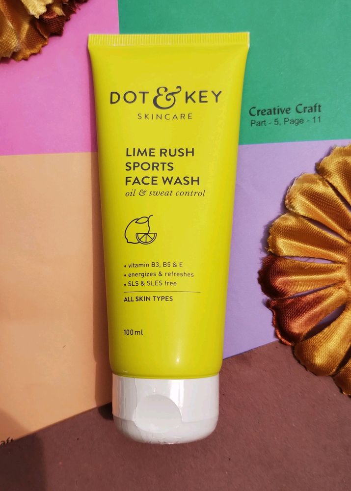 (Sealed) Dot & Key Lime Rush Sports Facewash