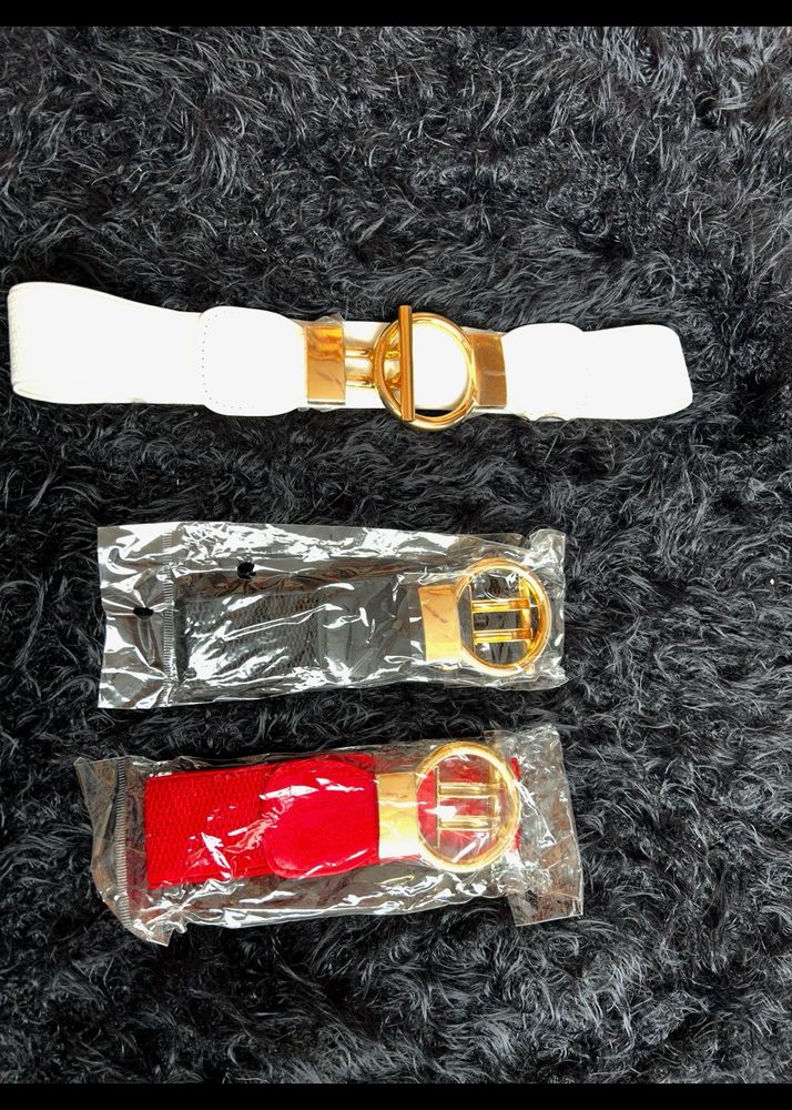 REDHORNS Branded Waist Belts