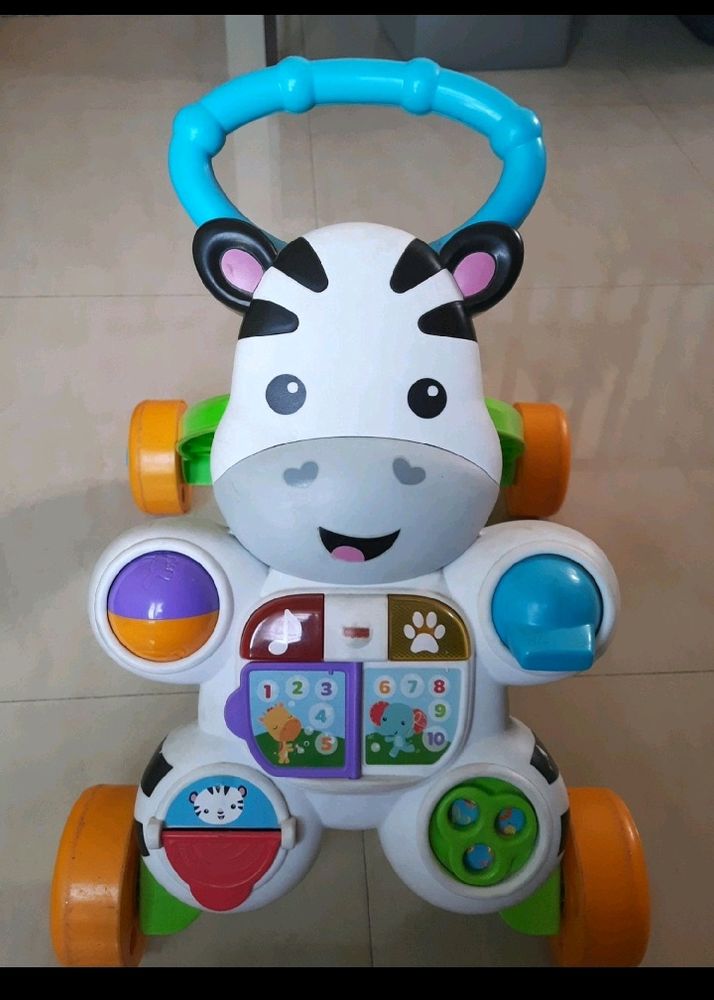 Fisher Price Learn With Me Zebra Walker